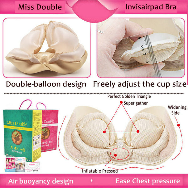 Get MISS Double Air Float Invisible Underwear 75C/34C=Ccup(color) Delivered