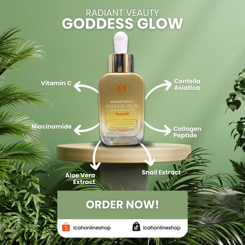 Radiant Veauty GODDESS GLOW Supreme Serum 30ml