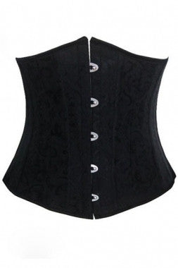 Black Under Bust Corset Small for sale in Co. Wicklow for €12 on DoneDeal