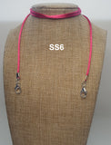 Silk Satin Cord 2.5mm Mask Strap Lanyard Hanging Face Mask Necklace