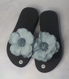 Flower Soft Bottom Wear Holiday Beach Sandals Slippers